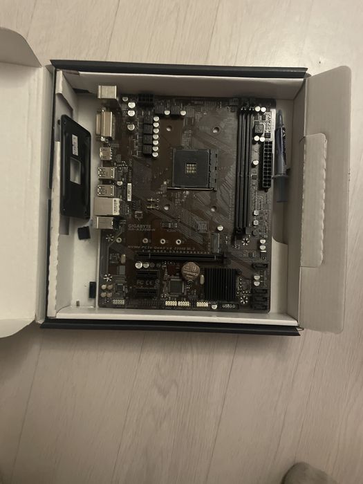 видеокарта 1660 с + материнка