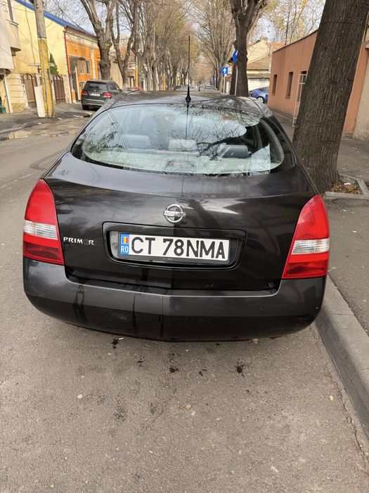 Nissan Primera 2006 1,6 benzina