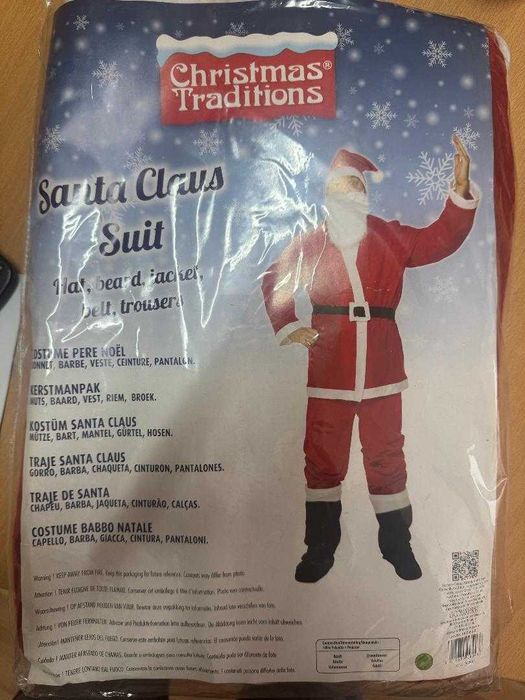 коледен костюм от 5 части.