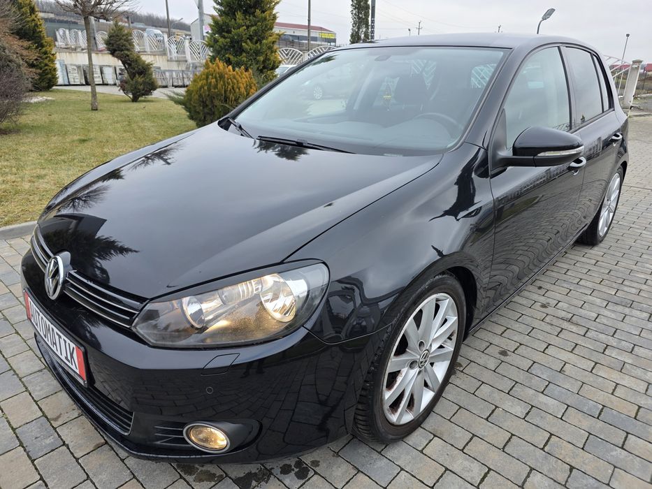 VW Golf 6 # 1.4i 122cp # EURO 5 # Cutie automata DSG II 7+1 #Alcantara