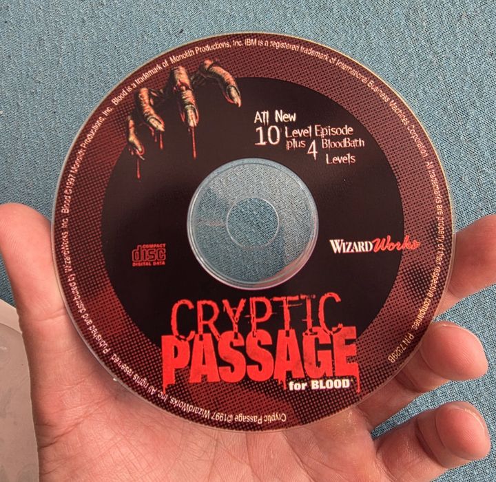 Cryptic Passage For Blood Joc Pc Rar Big Box Wizard