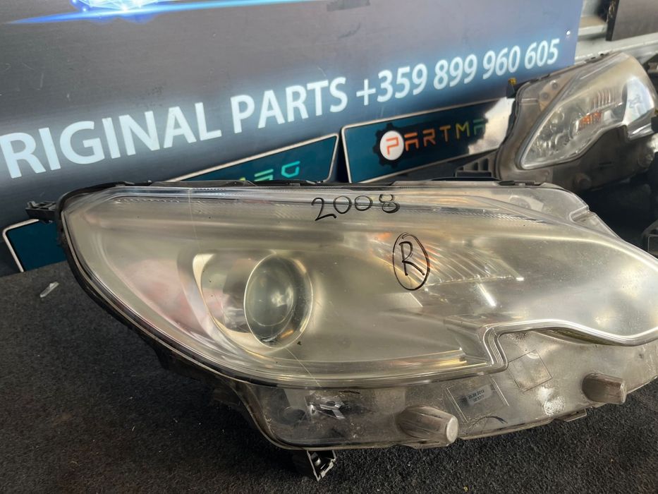 Фарове Peugeot 2008 gt Allure ляв десен фар Пежо 2008