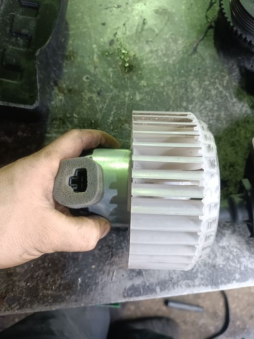 Кобальт моторчик печки