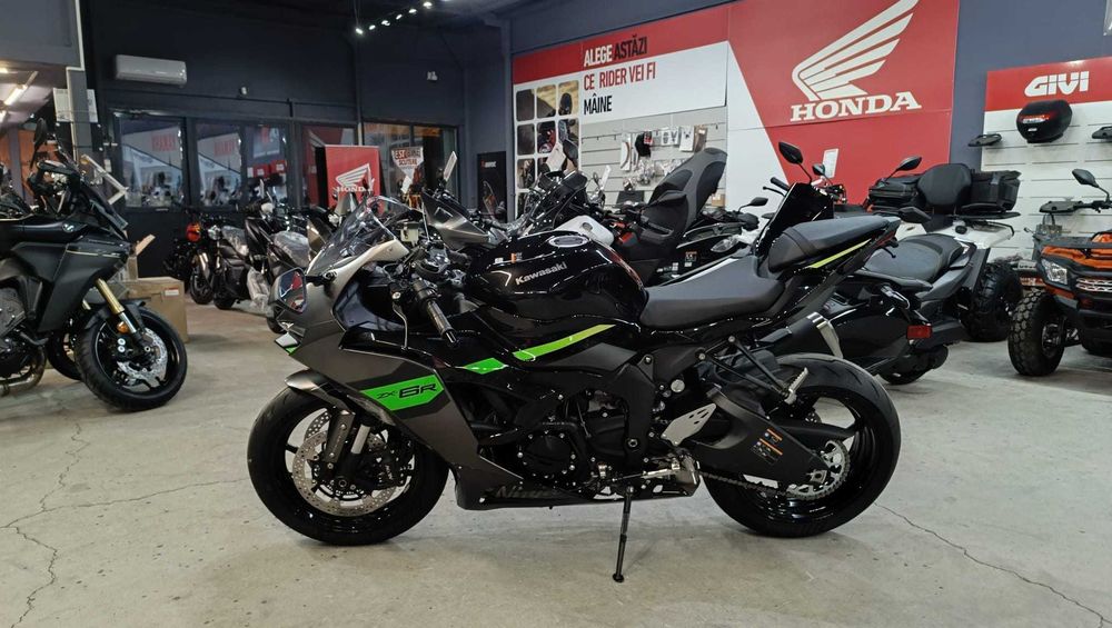 Kawasaki NINJA ZX-6R - nou 0 km - Kawasaki Constanta by EST BIKE
