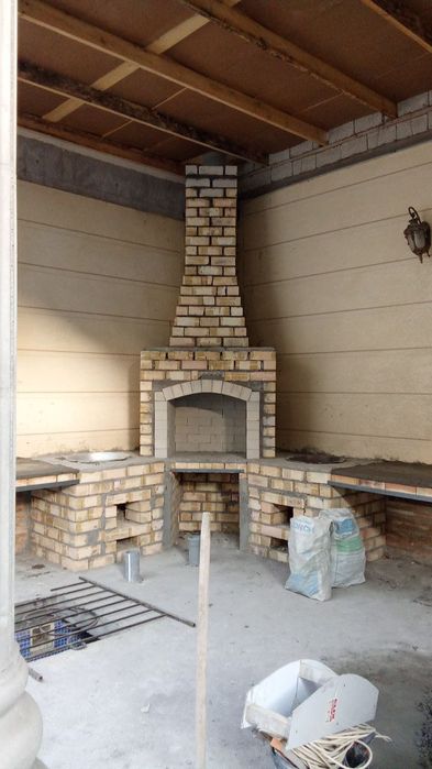 Ёзги ошхона курамиз. Строим летние кухни быстро и качественно.