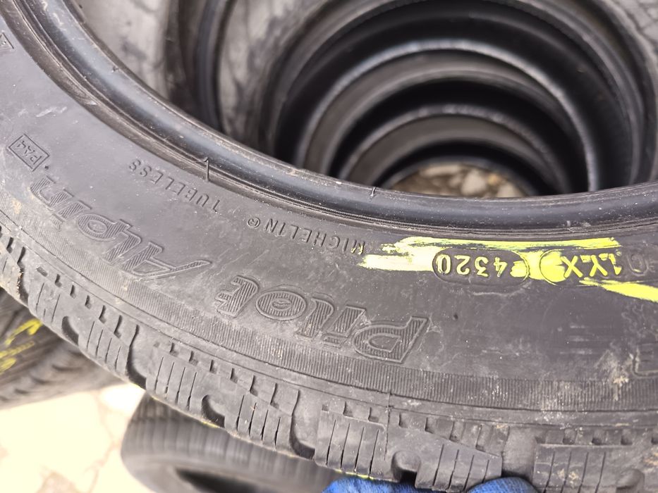 Anvelope MS iarna 245 45 18 Michelin 2020 5.5mm