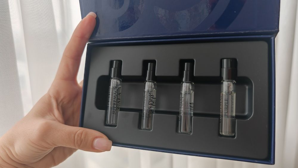 Mostre parfumuri AFNAN - 3 discovery seturi