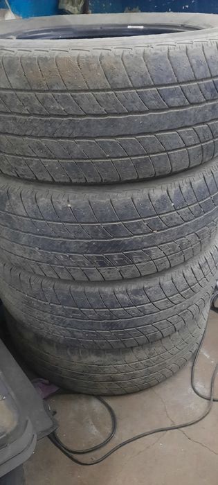 Летние шины на кроссовер