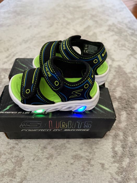 Сандали за момче Skechers