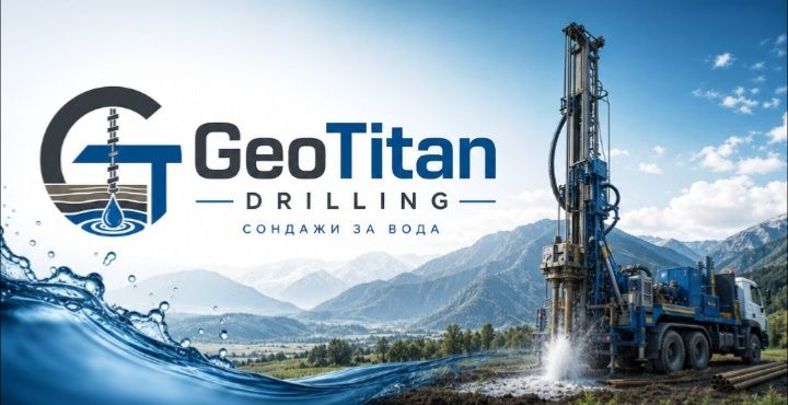 GeoTitanDriling професионални сондажи за вода
