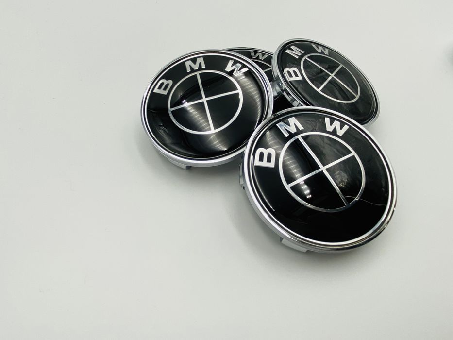 Set Embleme BMW negru full 7 bucati