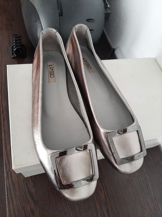 Vind pantofi piele naturala