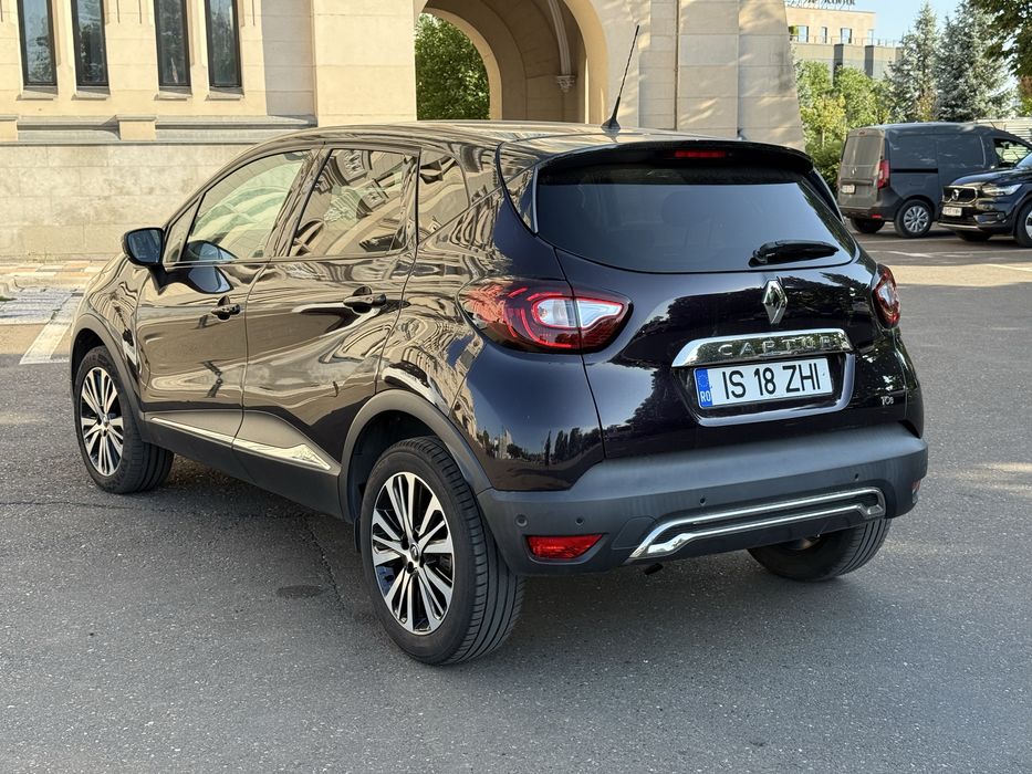 Renault Captur 2017 1.2tce Initiale Paris rate/garantie/buy back