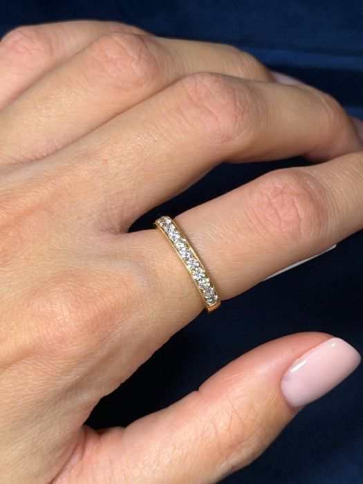 Inel aur 18K 3.04gr diamante