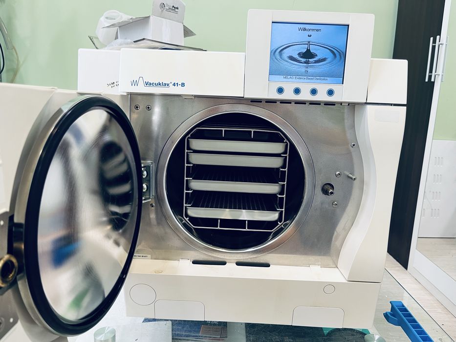 Autoclav Melag 41B sterilizator stomatologie dental clinica chirurgie