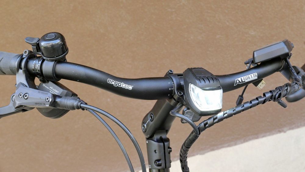 Klever B Comfort, Двойно окачване, 350W мотор, Рекуперация, Аларма