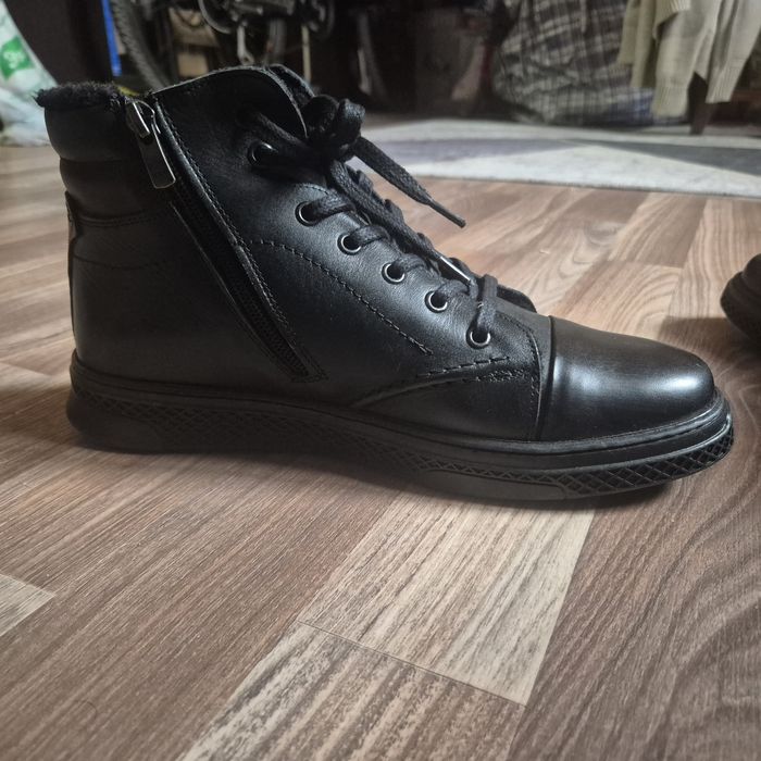 Кожаные полуботинки  Турция