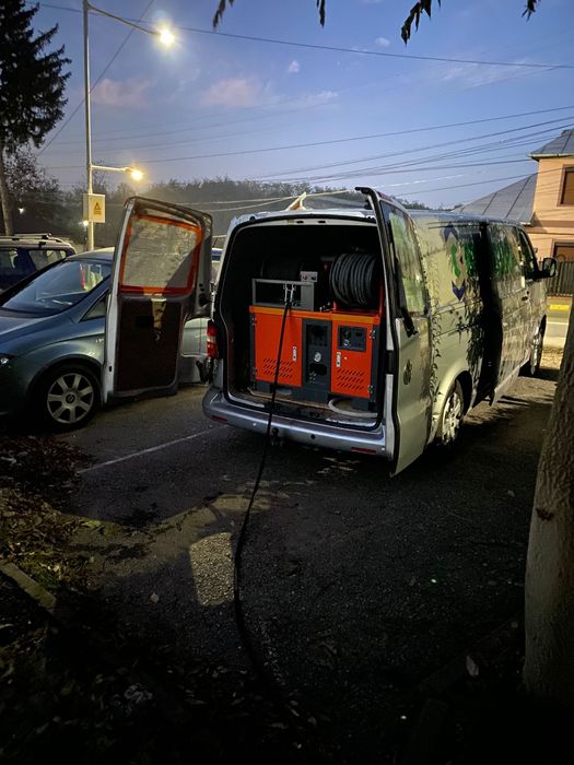 Desfundare canalizare, obiecte sanitare, etc