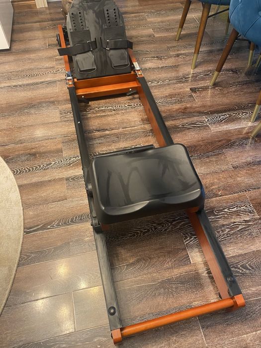 Сгъваем воден гребен тренажор