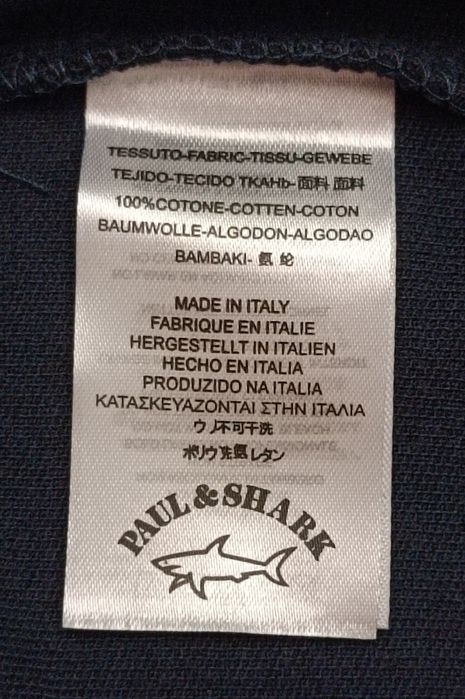 Paul & Shark Shorts оригинални гащета S памучни къси гащета шорти