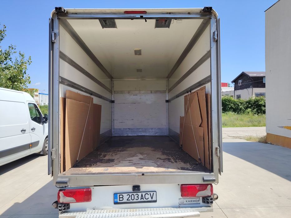 Închiriere dube/ Dube fără șofer/Duba de inchiriat cu sofer/Rent a van