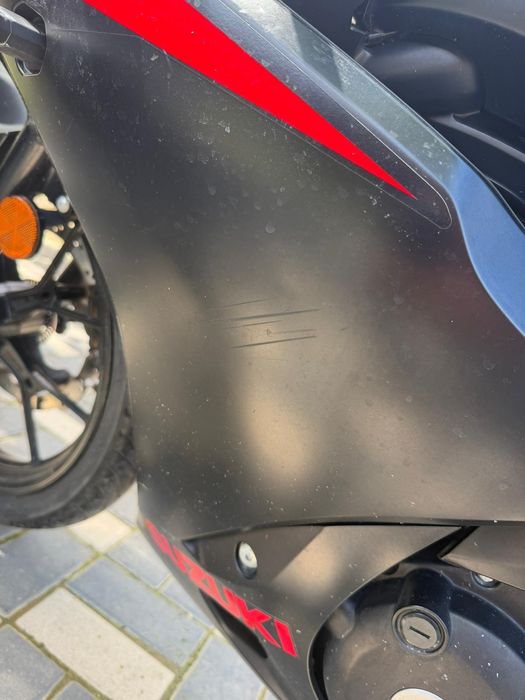 Vând suzuki gsx R 125 categoria A1