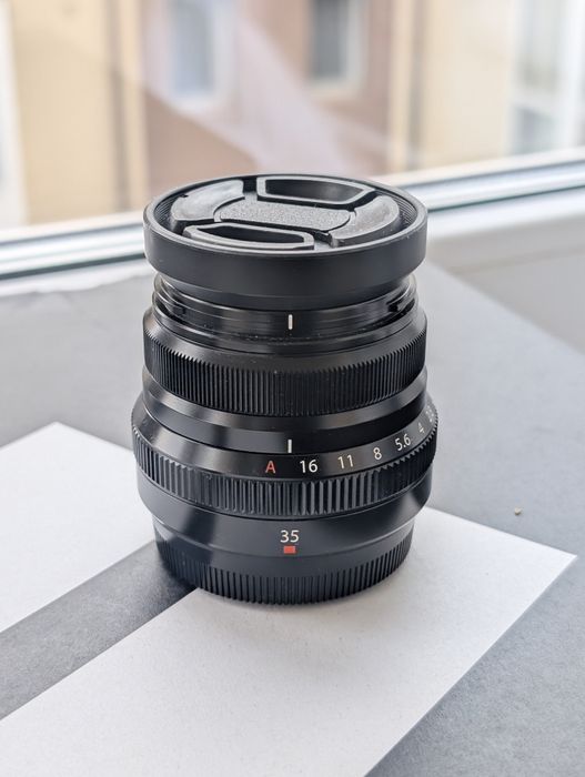 Fujifilm Fujinon XF 35mm F2 R WR