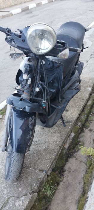 Piaggio beverly 250 на части