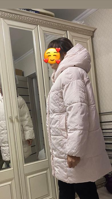 Женская куртка утепленная