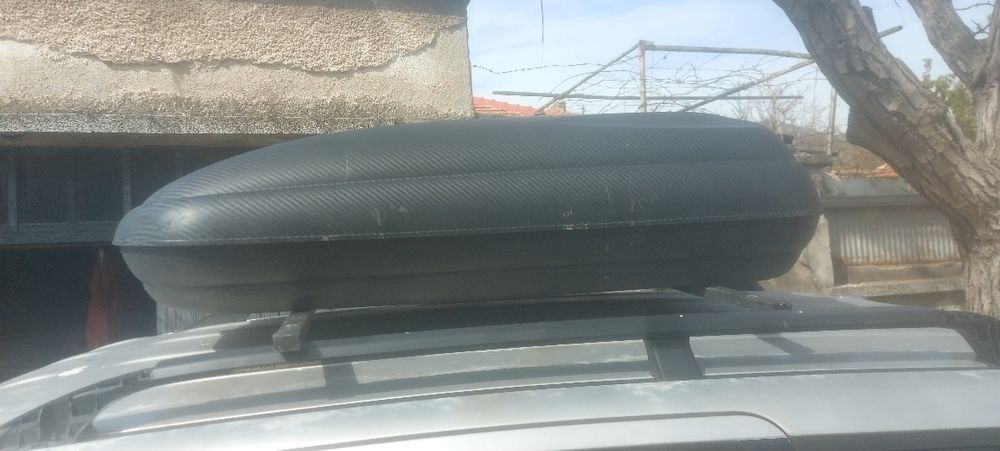 Багажник за кола до 320кг