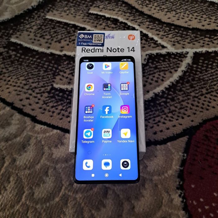 Redmi not 14 pro