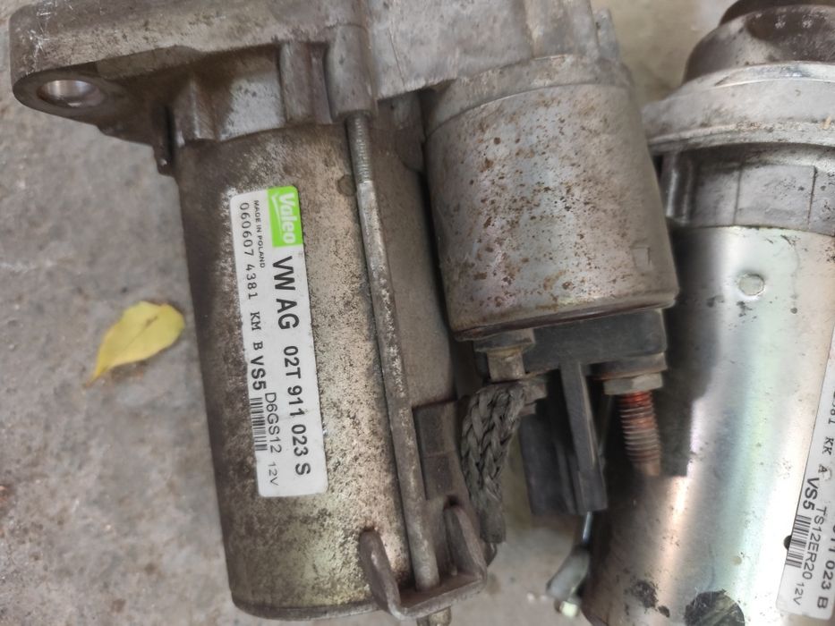 Стартери за seat ibiza и golf и polo 1/4И1/2 бензин