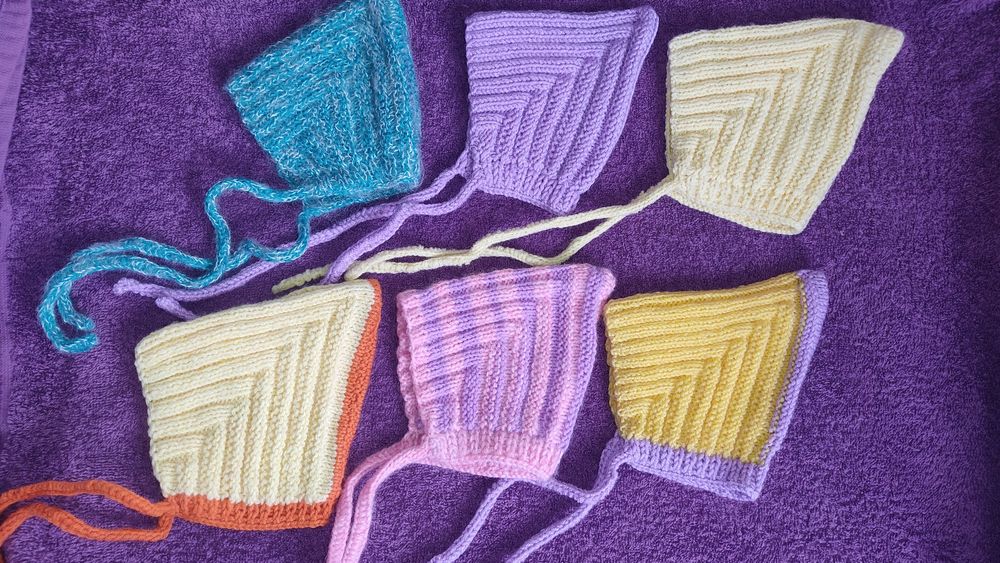 Шапочки - шапки новые для детей недорого