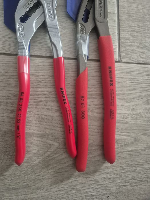 Knipex Cobra ergostrip  / chei wera