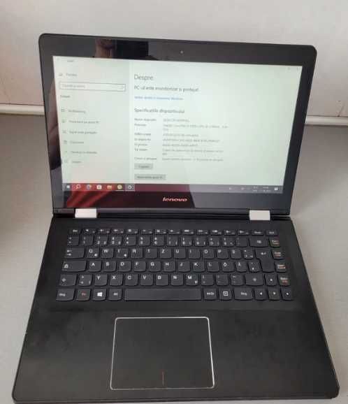 Laptop Lenovo yoga 500-14ibd /i3-5005u/4Gb ram touchi screen