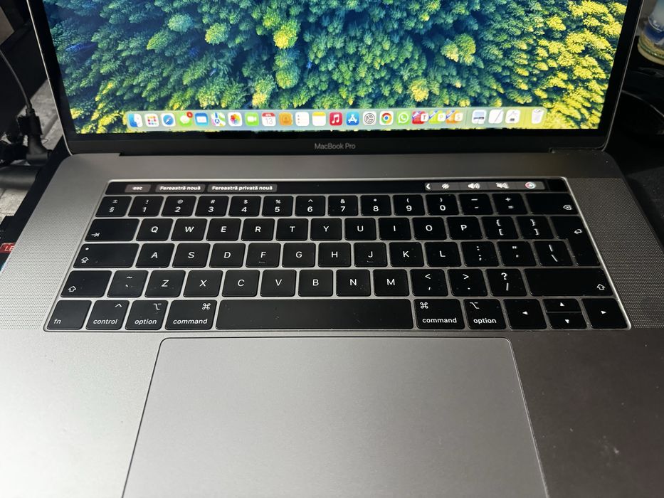 Macbook pro 15 2018
