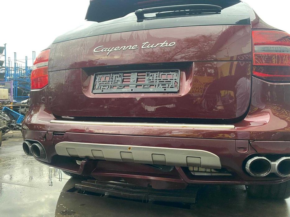 Dezmembrez porshe cayenne TURBO 4.8i/bara fata turbo/GTS/far/volan