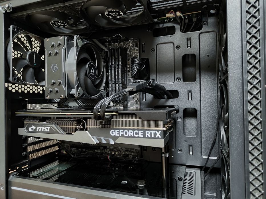 Настольный ПК с RTX 4070Ti
