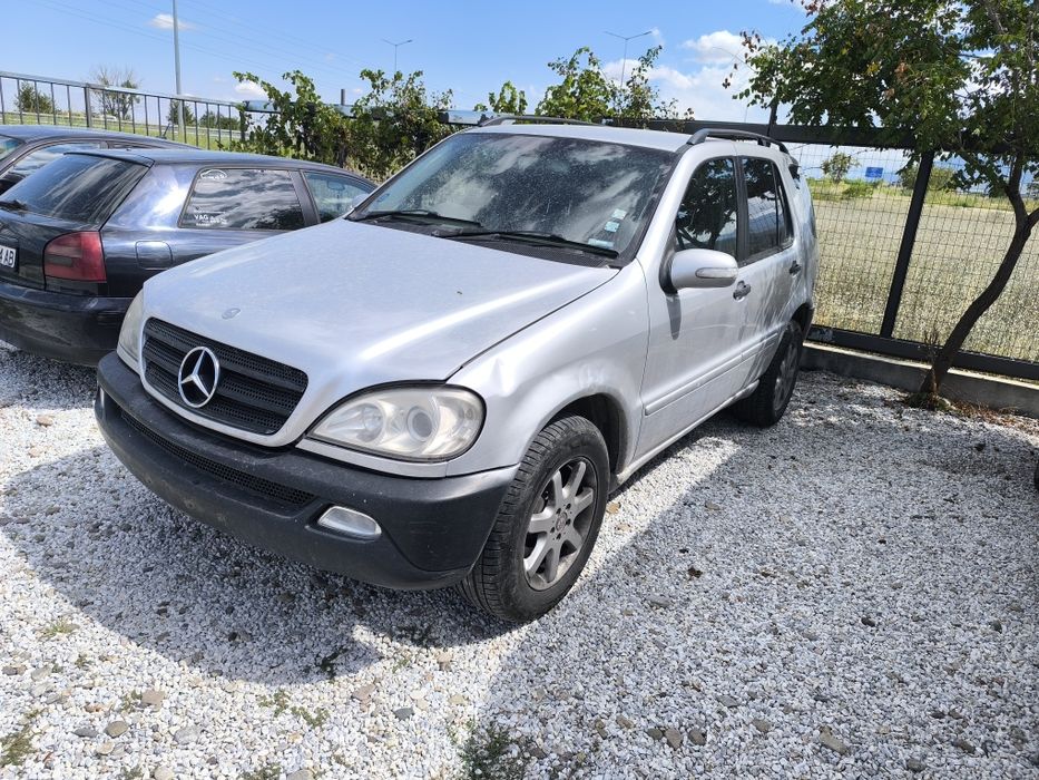 Mercedes ML 270 163к.с. НА ЧАСТИ