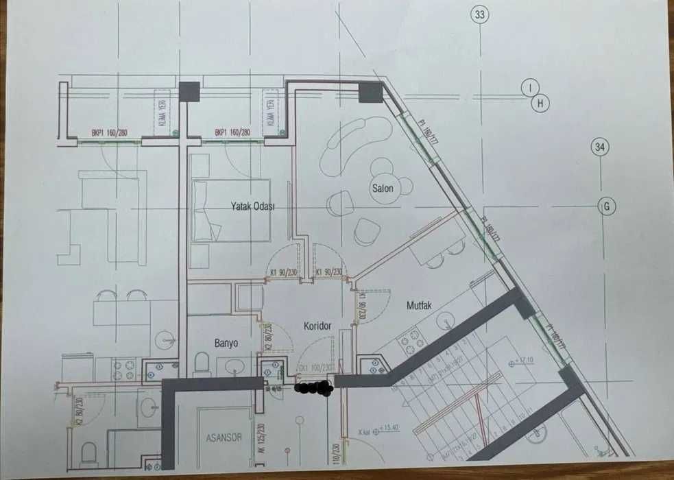 СРОЧНО! Продается 3\4\9 AKAY CITY