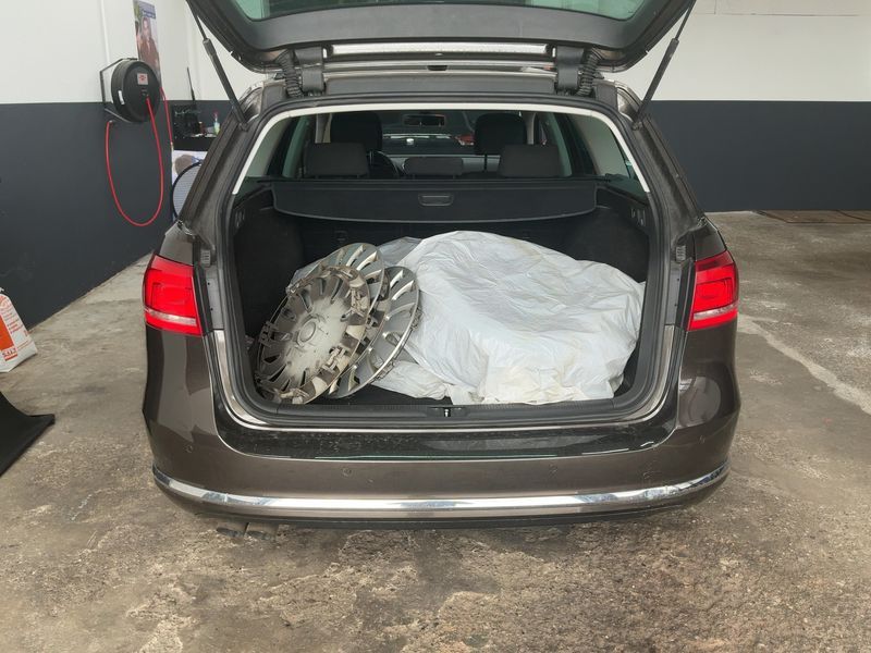 Volkswagen Passat 2.0 TDI Comfortline BlueMotion Tech 2013