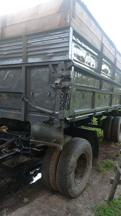 Продам десятчик самосвал, Камаз десятчик с прицепом