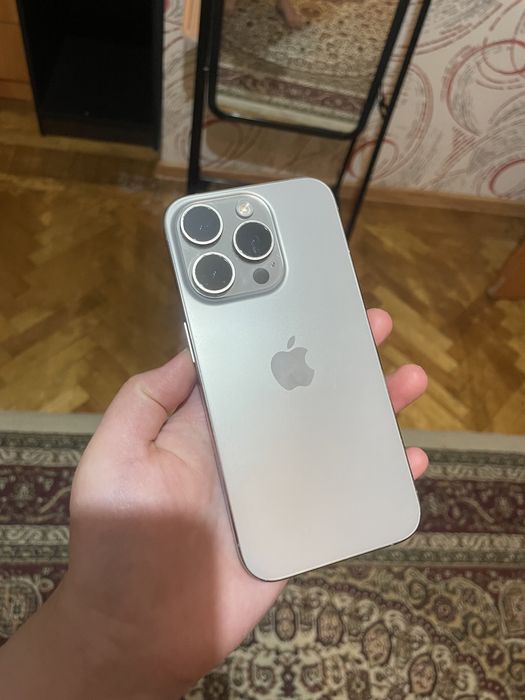 iPhone 15Pro 128GB 85%
