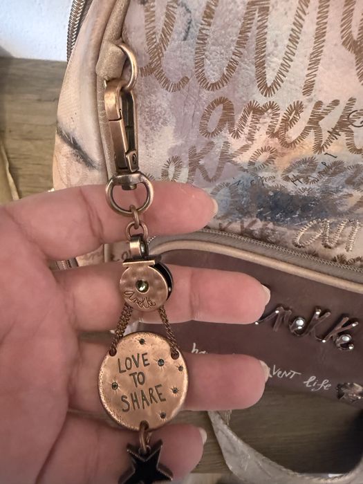 Раница Анекке с  дебела дръжка