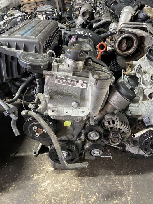 Двигатель BTS 1.6 для POLO