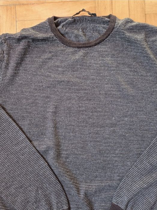 Pulover Seventy, Round Neck, Lana Vergine, Made in Italy, Damă - XL