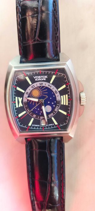 VOSTOK Europe automatic day / nigh 32 jewels Восток автоматик