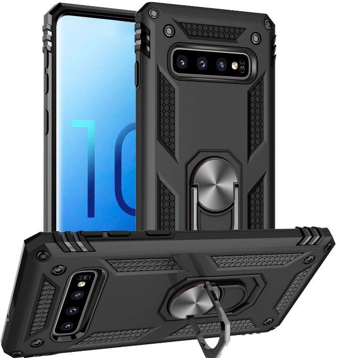 Husa hybrid ARMOR cu inel pt. Samsung Galaxy S10 , S10+ , S10 Plus