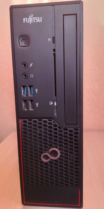 Компютър Fujitsu Esprimo C910-L, Intel i3-3220, 4GB RAM, HDD 250GB SFF