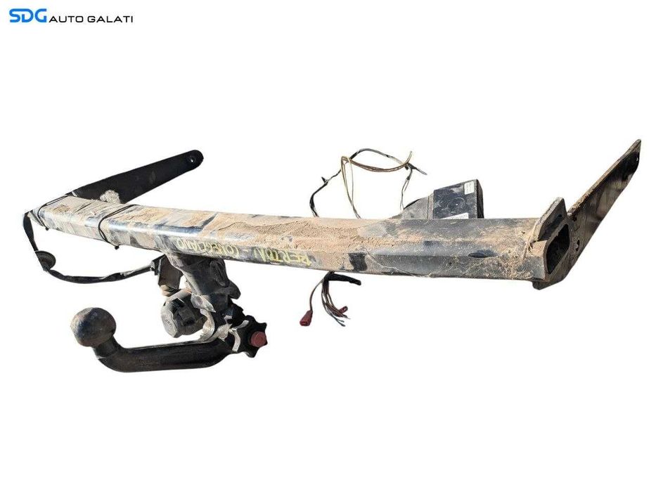 Cui Carlig Remorcare Tractare Detasabil cu Chei Cheie si Instalatie Electrica Volkswagen Passat B6 2005 - 2010 [LC1944]